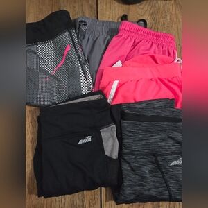 Under Armour Reebok Avia Ikonik Activewear Bundle